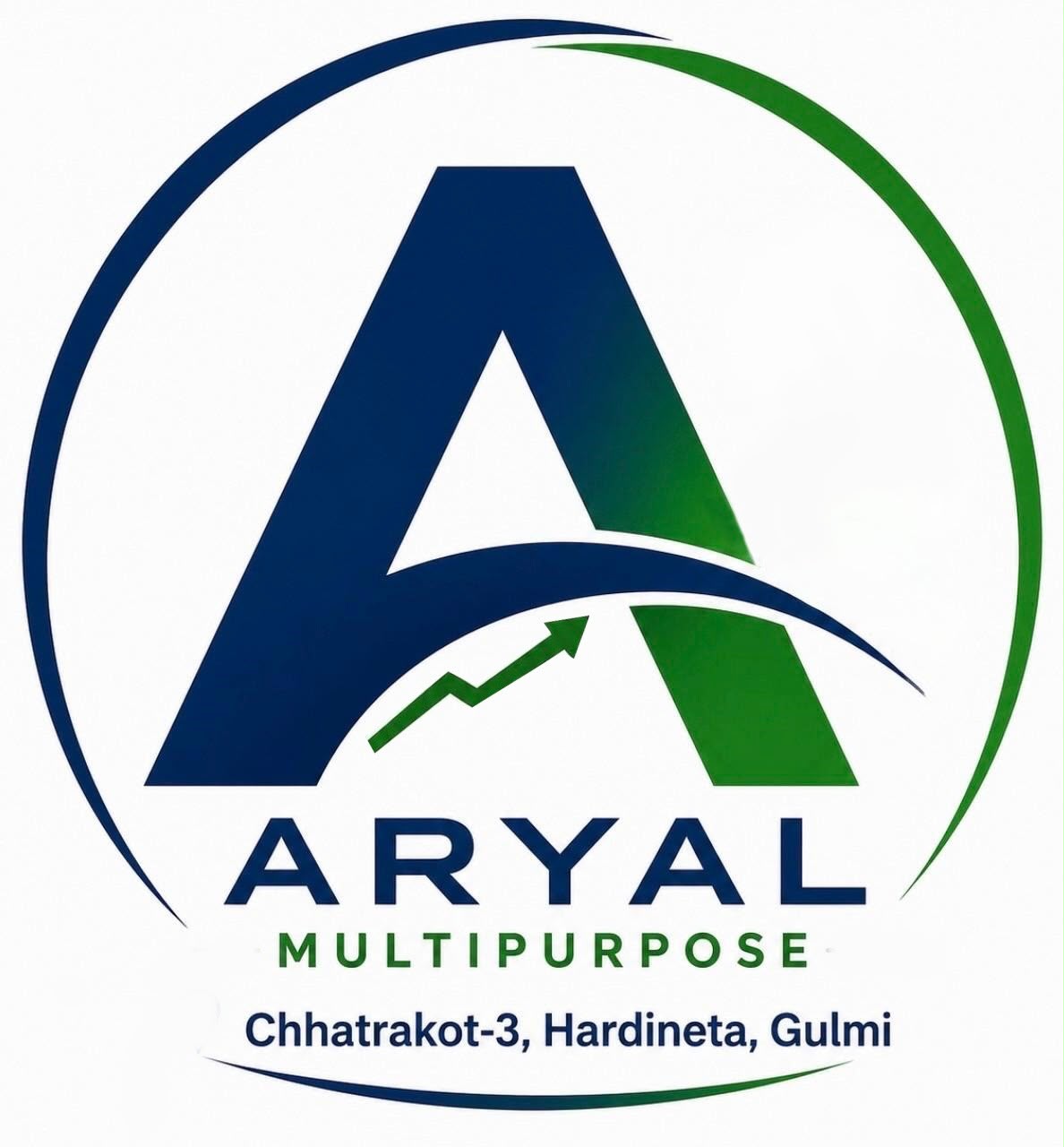 Aryal Multipurpose Logo
